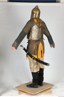  Photos Medieval Knight in mail armor 6 Historical Medieval soldier Turkish a poses mail armor whole body 0005.jpg